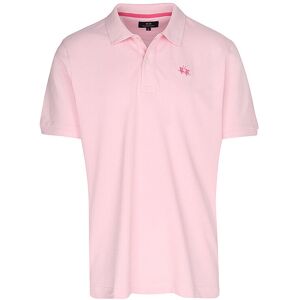 LA MARTINA Poloshirt rosa L L LA MARTINA Poloshirt rosa L L