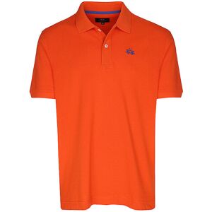 LA MARTINA Poloshirt orange XL XL LA MARTINA Poloshirt orange XL XL