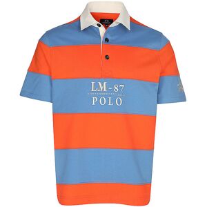 LA MARTINA Poloshirt orange XL XL LA MARTINA Poloshirt orange XL XL