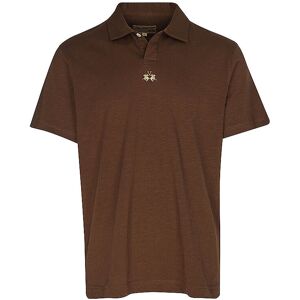 LA MARTINA Poloshirt braun L L LA MARTINA Poloshirt braun L L