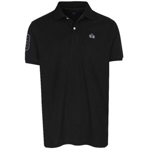 LA MARTINA Poloshirt schwarz XXXL XXXL LA MARTINA Poloshirt schwarz XXXL XXXL