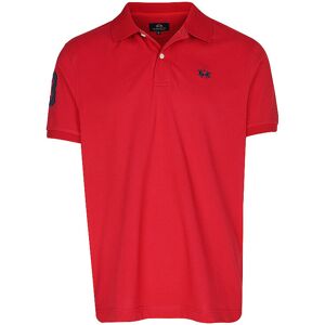 LA MARTINA Poloshirt rot M M LA MARTINA Poloshirt rot M M