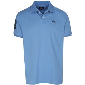 LA MARTINA Poloshirt hellblau L L LA MARTINA Poloshirt hellblau L L