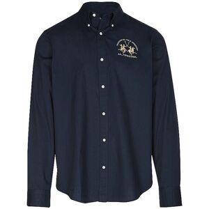 LA MARTINA Hemd Regular Fit dunkelblau L L LA MARTINA Hemd Regular Fit dunkelblau L L