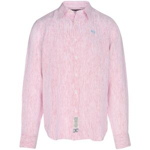 LA MARTINA Leinenhemd rosa L L LA MARTINA Leinenhemd rosa L L