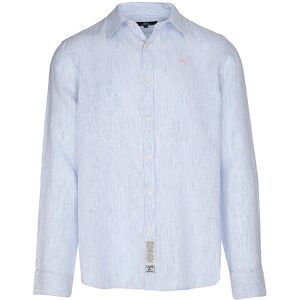 LA MARTINA Leinenhemd hellblau XL XL LA MARTINA Leinenhemd hellblau XL XL