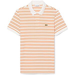 LACOSTE Poloshirt orange L L LACOSTE Poloshirt orange L L