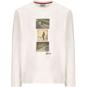 LUIS TRENKER Langarmshirt LUBODE weiss S S LUIS TRENKER Langarmshirt LUBODE weiss S S