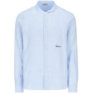 LUIS TRENKER Trachtenhemd LUBERNET hellblau L L LUIS TRENKER Trachtenhemd LUBERNET hellblau L L