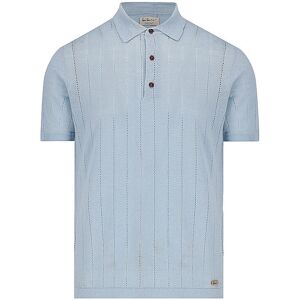 LUIS TRENKER Trachtenpoloshirt LUVIC hellblau XL XL LUIS TRENKER Trachtenpoloshirt LUVIC hellblau XL XL