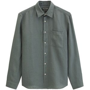 Marc O' Polo Leinenhemd blau M M Marc O' Polo Leinenhemd blau M M