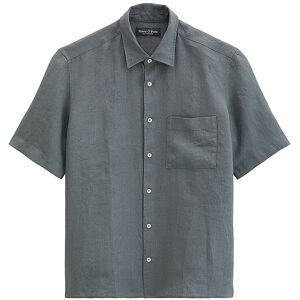 Marc O' Polo Leinenhemd blau M M Marc O' Polo Leinenhemd blau M M