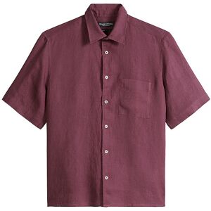 Marc O' Polo Leinenhemd rot L L Marc O' Polo Leinenhemd rot L L