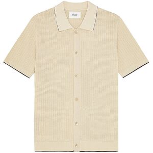 NN.07 Poloshirt NALO creme S S NN.07 Poloshirt NALO creme S S
