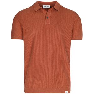 NOWADAYS Poloshirt braun L L NOWADAYS Poloshirt braun L L