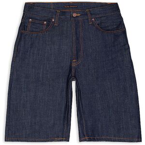 NUDIE JEANS Jeansshorts blau 33 33 NUDIE JEANS Jeansshorts blau 33 33