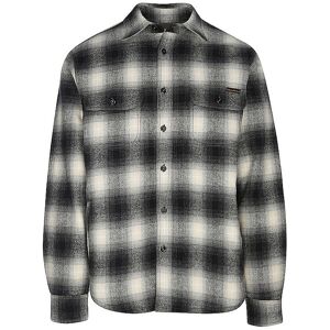 NUDIE JEANS Overshirt GLENN schwarz L L NUDIE JEANS Overshirt GLENN schwarz L L