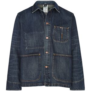 NUDIE JEANS Jeansjacke HOWIE CHORE blau XL XL NUDIE JEANS Jeansjacke HOWIE CHORE blau XL XL