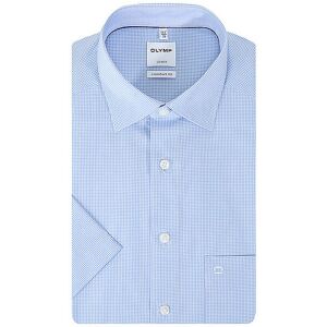 OLYMP Hemd Regular Fit hellblau 47 47 OLYMP Hemd Regular Fit hellblau 47 47