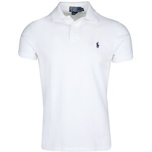 POLO RALPH LAUREN Poloshirt Custom-Fit weiss L L POLO RALPH LAUREN Poloshirt Custom-Fit weiss L L
