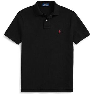POLO RALPH LAUREN Poloshirt Custom Slim Fit schwarz S S POLO RALPH LAUREN Poloshirt Custom Slim Fit schwarz S S