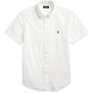 POLO RALPH LAUREN Hemd Custom Fit weiss S S POLO RALPH LAUREN Hemd Custom Fit weiss S S