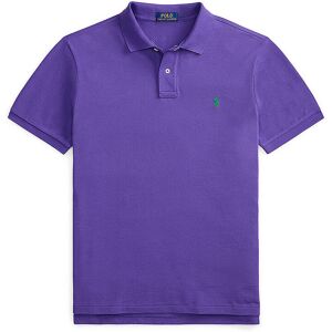 POLO RALPH LAUREN Poloshirt Custom Slim Fit lila L L POLO RALPH LAUREN Poloshirt Custom Slim Fit lila L L