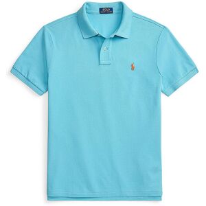 POLO RALPH LAUREN Poloshirt Custom Slim Fit türkis S S POLO RALPH LAUREN Poloshirt Custom Slim Fit türkis S S