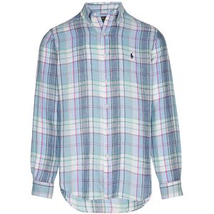 POLO RALPH LAUREN Leinenhemd blau M M POLO RALPH LAUREN Leinenhemd blau M M