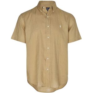 POLO RALPH LAUREN Leinenhemd hellbraun S S POLO RALPH LAUREN Leinenhemd hellbraun S S
