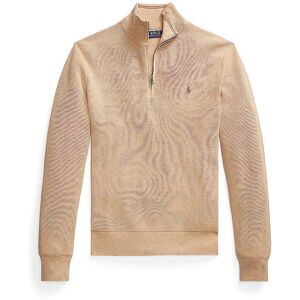 POLO RALPH LAUREN Troyer Pullover camel S S POLO RALPH LAUREN Troyer Pullover camel S S