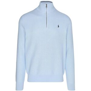POLO RALPH LAUREN Troyer Pullover hellblau L L POLO RALPH LAUREN Troyer Pullover hellblau L L