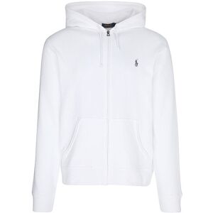 POLO RALPH LAUREN Sweatjacke weiss L L POLO RALPH LAUREN Sweatjacke weiss L L