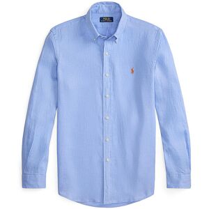 POLO RALPH LAUREN Leinenhemd Custom Fit hellblau S S POLO RALPH LAUREN Leinenhemd Custom Fit hellblau S S