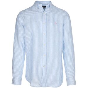 POLO RALPH LAUREN Leinenhemd Custom Fit hellblau S S POLO RALPH LAUREN Leinenhemd Custom Fit hellblau S S