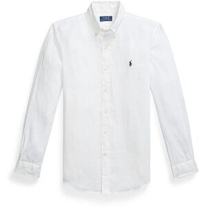 POLO RALPH LAUREN Leinenhemd Custom Fit weiss S S POLO RALPH LAUREN Leinenhemd Custom Fit weiss S S