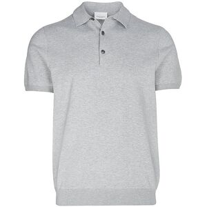 PROFUOMO Poloshirt grau S S PROFUOMO Poloshirt grau S S