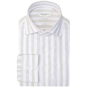 PROFUOMO Leinenhemd grün 44 44 PROFUOMO Leinenhemd grün 44 44
