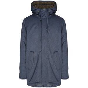 RAGWEAR Parka MR SMITHEM MELANGE dunkelblau M M RAGWEAR Parka MR SMITHEM MELANGE dunkelblau M M
