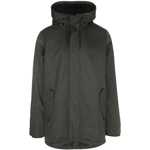 RAGWEAR Parka MR SMITHEM MELANGE dunkelgrün M M RAGWEAR Parka MR SMITHEM MELANGE dunkelgrün M M