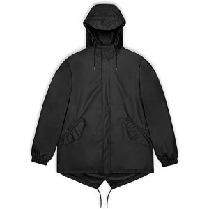 RAINS Regenjacke schwarz M M RAINS Regenjacke schwarz M M