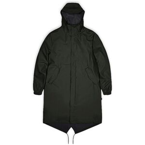 RAINS Parka - Regenjacke grün L L RAINS Parka - Regenjacke grün L L