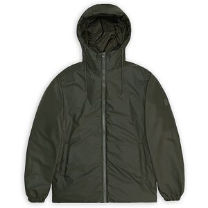 RAINS Regenjacke LOHJA dunkelgrün XL XL RAINS Regenjacke LOHJA dunkelgrün XL XL