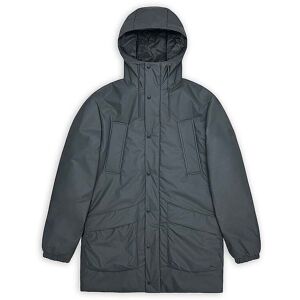 RAINS Parka LOHJA blau M M RAINS Parka LOHJA blau M M