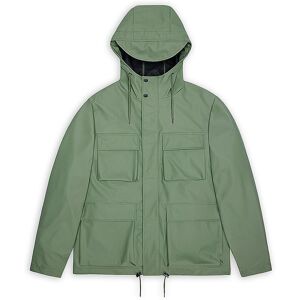 RAINS Regenjacke hellgrün M M RAINS Regenjacke hellgrün M M