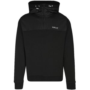 REPLAY Sweatjacke schwarz M M REPLAY Sweatjacke schwarz M M