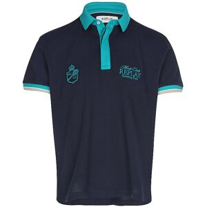 REPLAY Poloshirt dunkelblau XXL XXL REPLAY Poloshirt dunkelblau XXL XXL