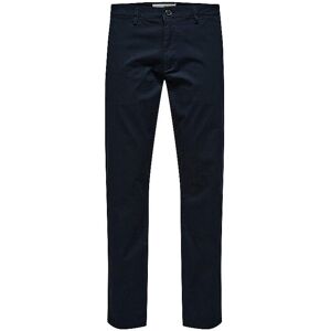 SELECTED Chino Slim Fit SLHSLIM dunkelblau 38/L32 38/L32 SELECTED Chino Slim Fit SLHSLIM dunkelblau 38/L32 38/L32