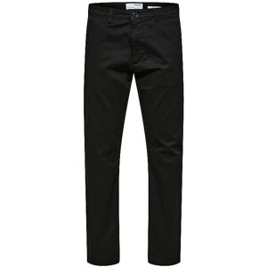 SELECTED Chino Slim Fit SLHSLIM schwarz 38/L32 38/L32 SELECTED Chino Slim Fit SLHSLIM schwarz 38/L32 38/L32