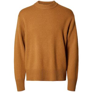 SELECTED Pullover SLHCALLE braun S S SELECTED Pullover SLHCALLE braun S S